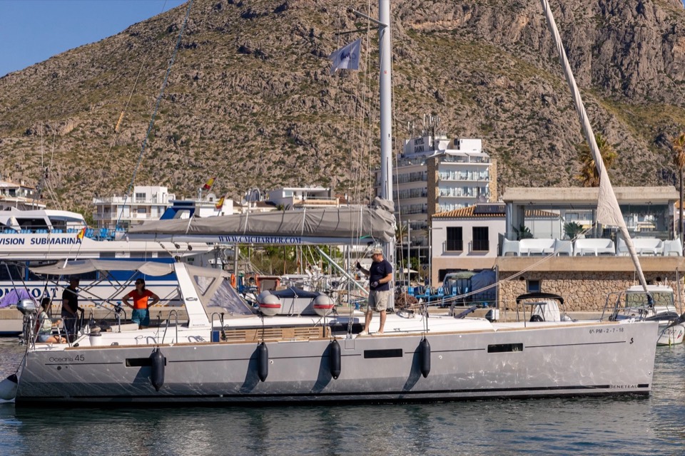 Oceanis 45 Avalon