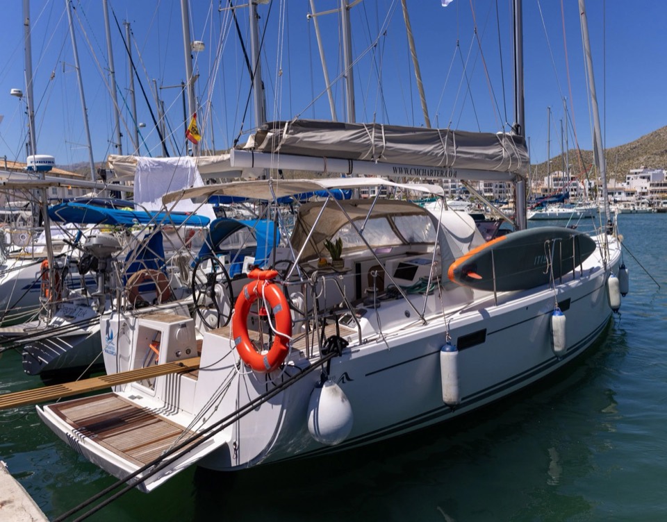 Hanse 415 Nord Star
