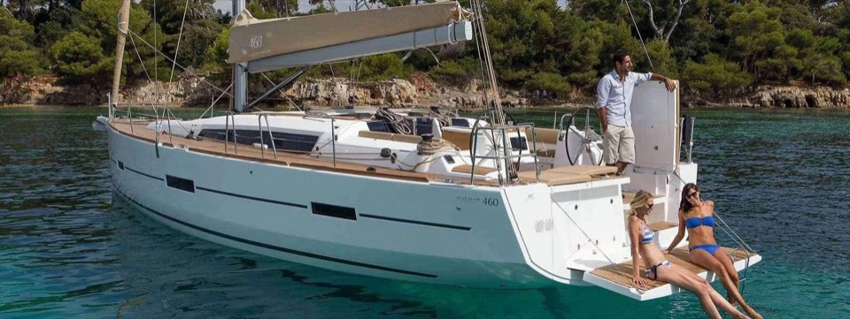 Dufour 460 Grand Large Rubin
