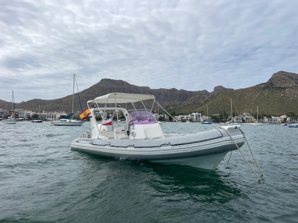 RIB Brig E645 Ucraniano